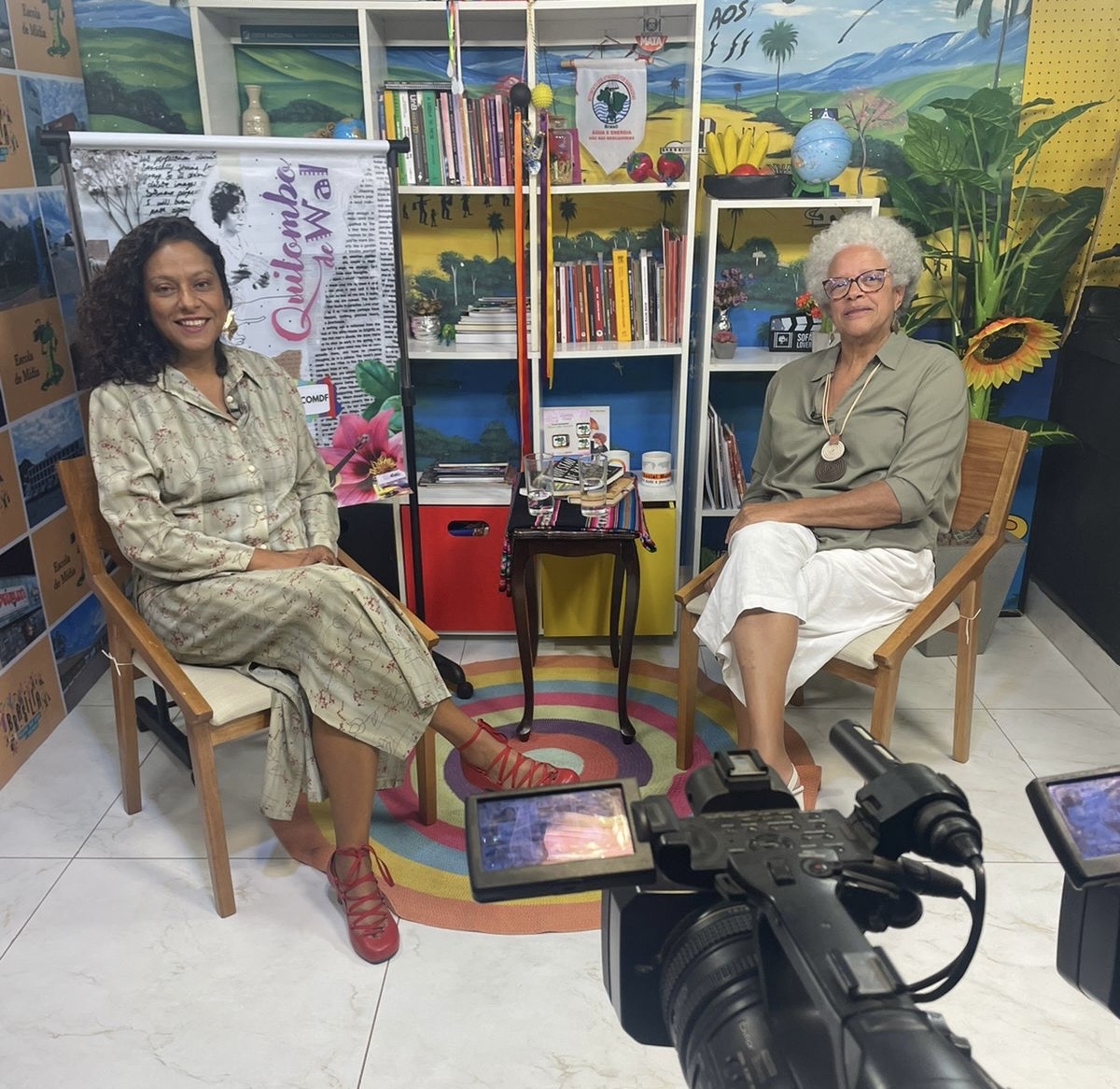 No momento, você está visualizando Movimento Negro Unificado é assunto no Quilombo de Wal com jornalista Maria Luiza Junior