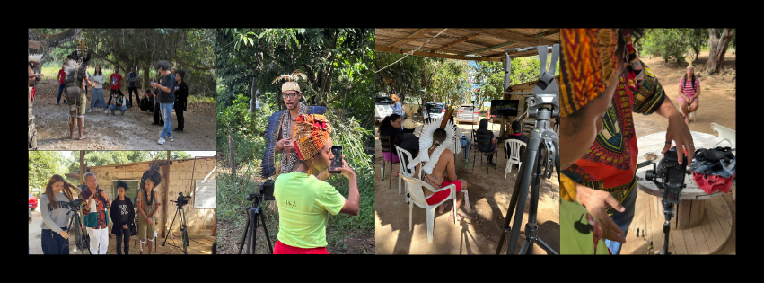 No momento, você está visualizando Acesse aulas gratuitas de Cinegrafista e CeluMetragem do Recanto dos Encantados – Xukurus do Ororubá e TV Comunitária de Brasília