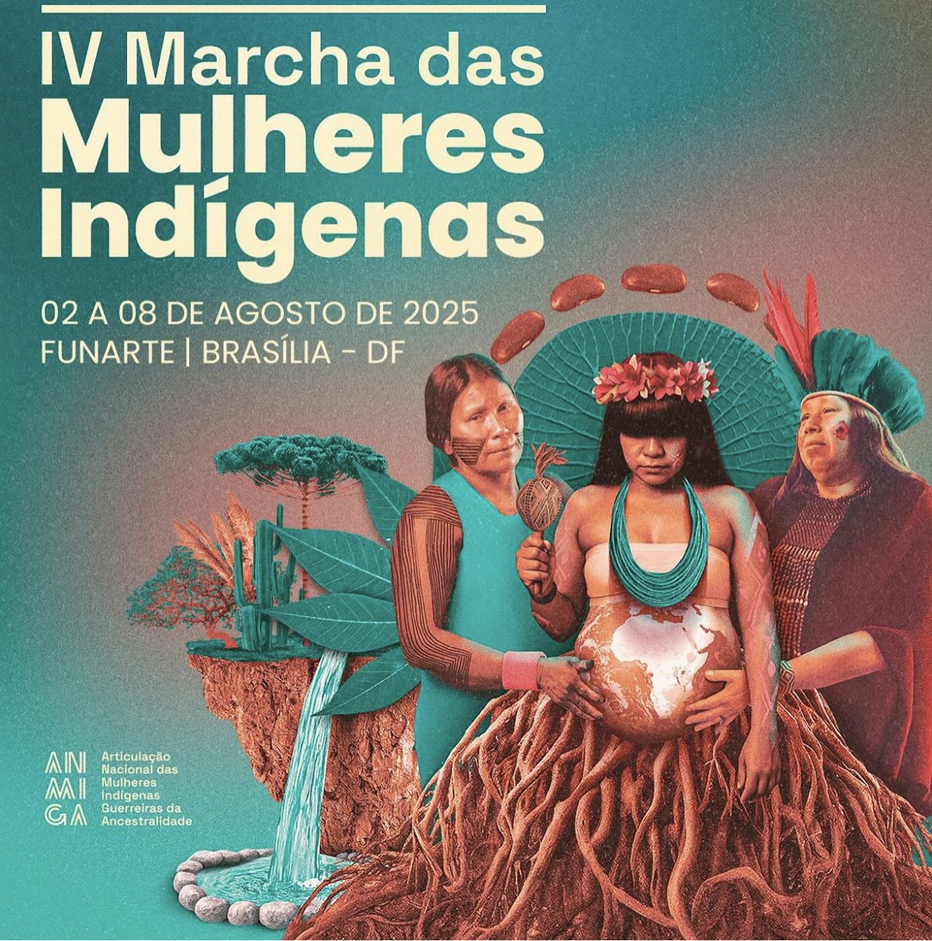 No momento, você está visualizando Ajude a 1ª Conferência Nacional das Mulheres Indígenas e a IV Marcha das Mulheres Indígenas