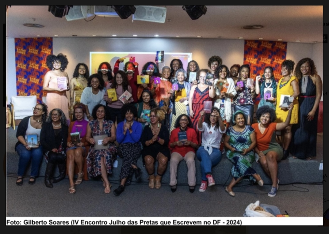 No momento, você está visualizando Festival Latinidades celebra a palavra de mulheres negras com o 5º Encontro Julho das Pretas que Escrevem no DF