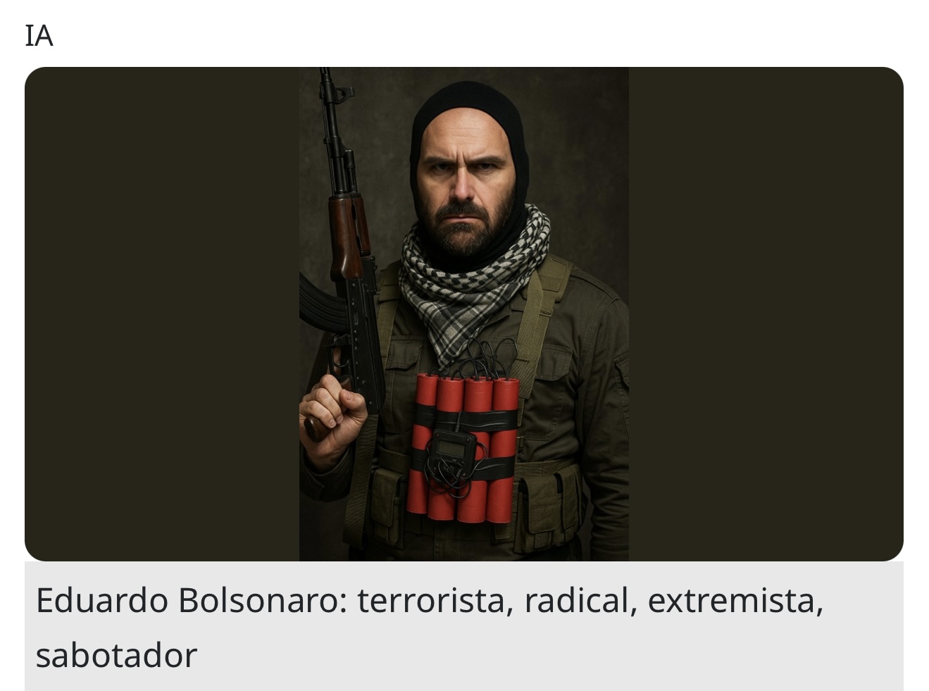 No momento, você está visualizando Eduardo Bolsonaro: terrorista, radical, extremista, sabotador