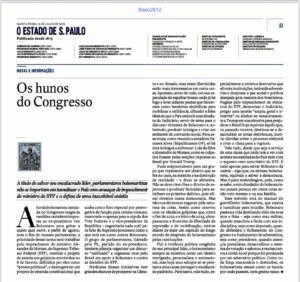 Leia mais sobre o artigo Estadão alerta: “Os hunos do Congresso” (os hunos eram conhecidos por suas táticas de violência brutais, que aterrorizavam cidades e povos)