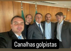 Leia mais sobre o artigo O golpe é da CIA com bolsonaros