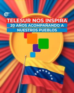 Leia mais sobre o artigo 20º aniversário da teleSUR: Voz dos Povos do Sul Global