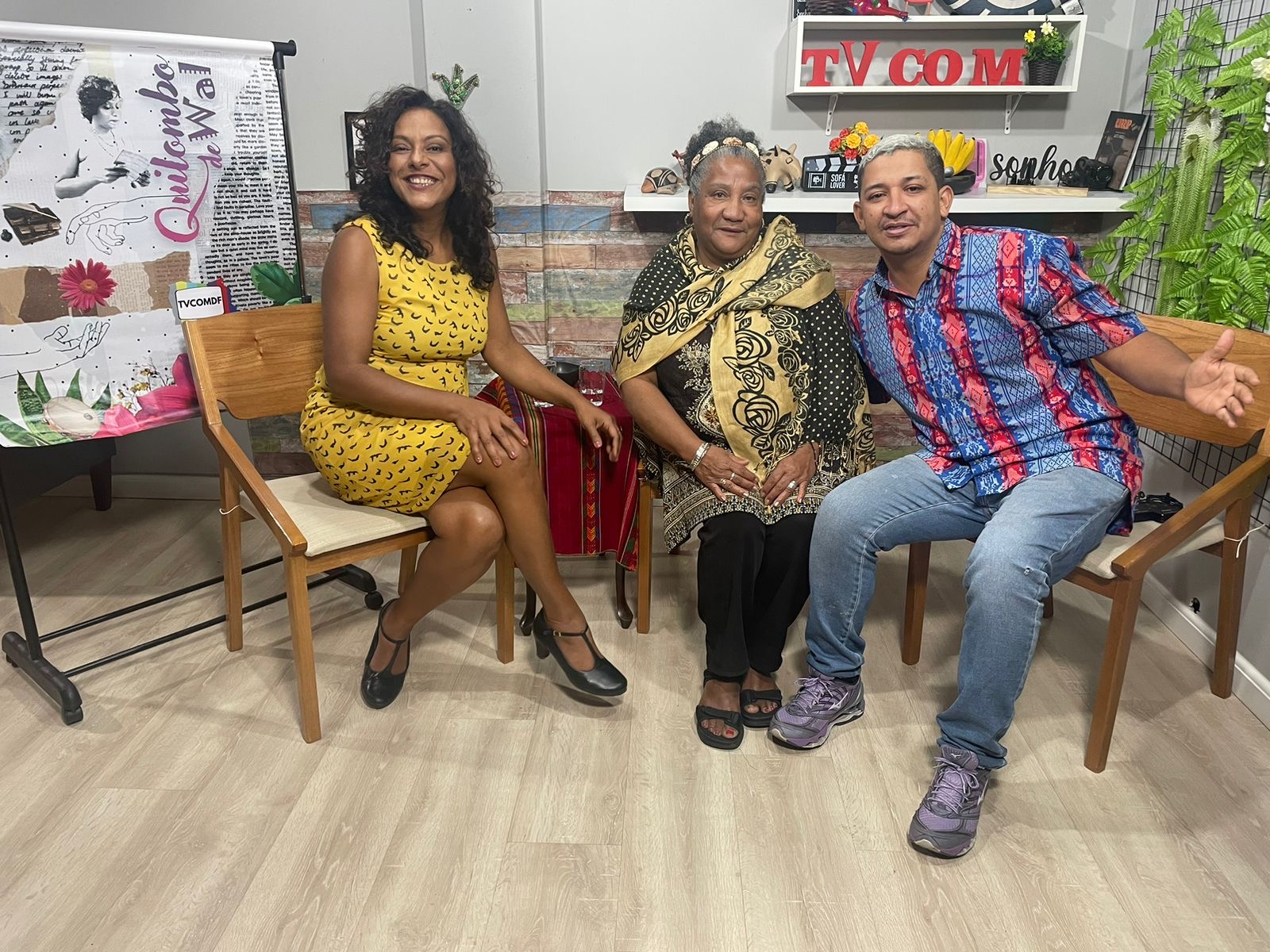 No momento, você está visualizando Martinha do Coco, Julho das Pretas que Escrevem e Festival Latinidades passam pelas telas da TVComDF