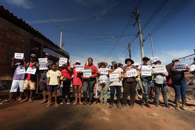 No momento, você está visualizando Vida & Água para as Aris fala da vitória do movimento vida e água na Fazendinha, em Sol Nascente