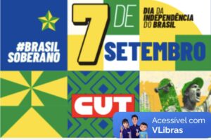 Leia mais sobre o artigo 7 de setembro é dia de ir às ruas defender a soberania nacional