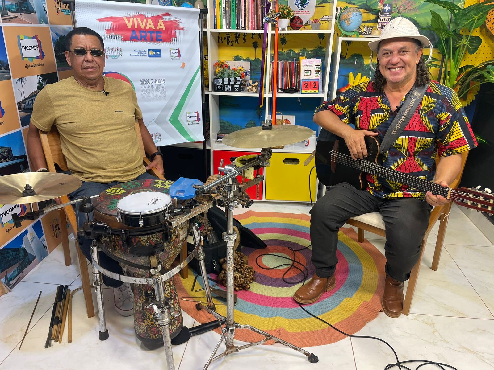 No momento, você está visualizando Helder e Boréu, dois pernambucanos, curtidos pela música falam sobre a música