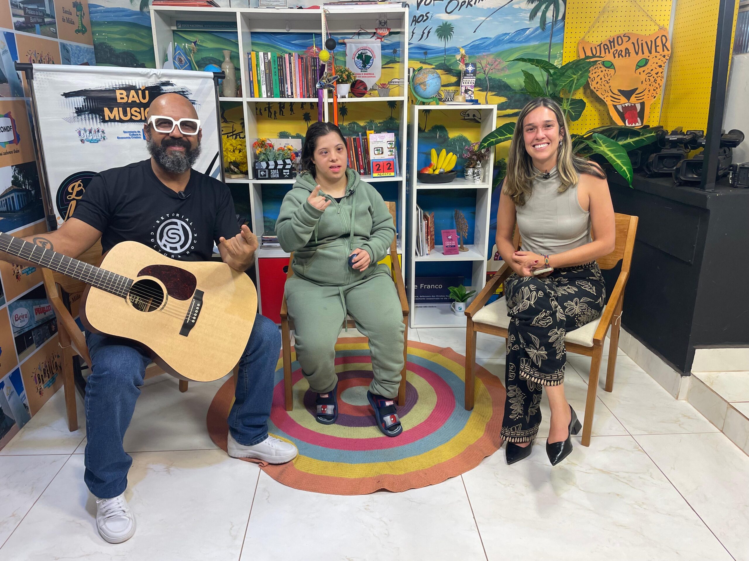 No momento, você está visualizando O ritmo de inclusão sempre foi o norte musical de Sergio Fonseca e sua filha Ayla Serena