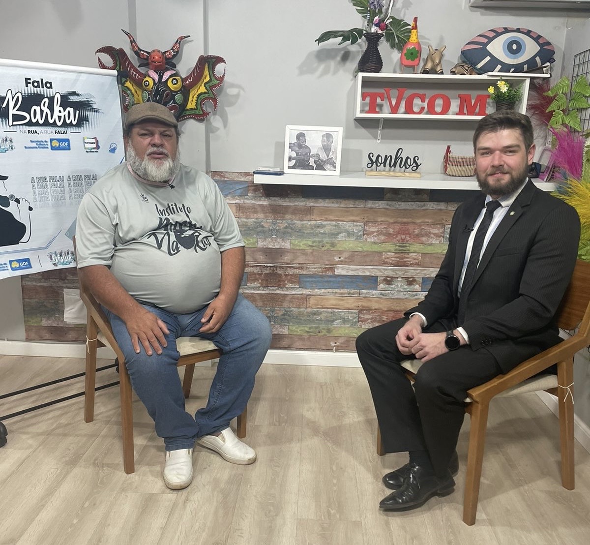 No momento, você está visualizando A importância das casas de acolhimento é tema de conversa entre Rogério Barba e Tiago Kalkmann