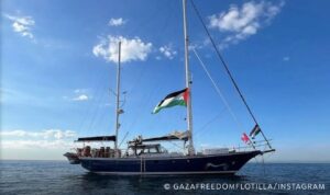 Leia mais sobre o artigo Uma Flotilha incomoda Israel, mais de 50 incomodam muito mais