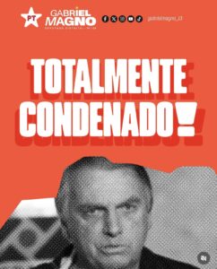 Leia mais sobre o artigo Bolsonaro em pânico: medo de ir para a Papuda