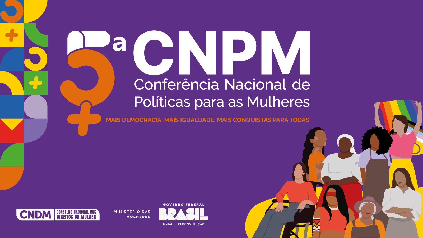 No momento, você está visualizando 5ª Conferência Nacional das Mulheres: CUT defenderá democracia e igualdade de gênero