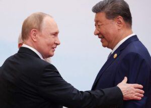 Leia mais sobre o artigo Putin apoia ideia da China de criar novo “sistema de governança global”