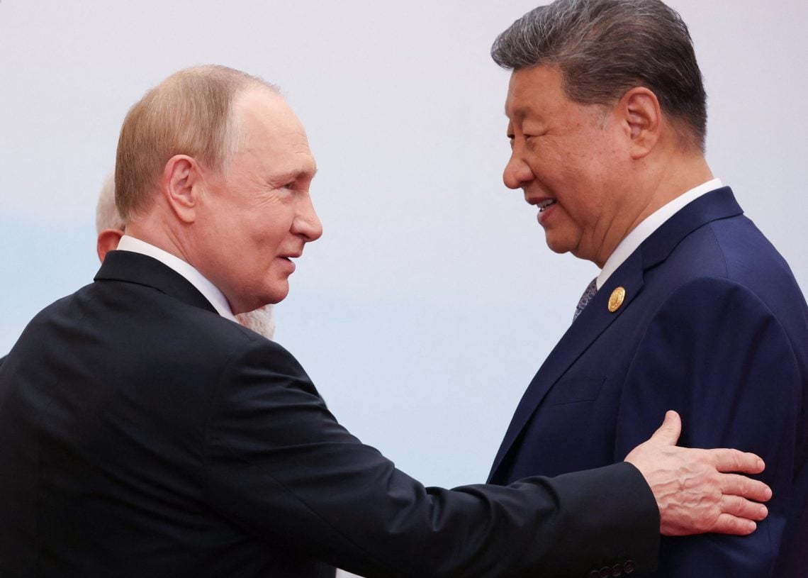 No momento, você está visualizando Putin apoia ideia da China de criar novo “sistema de governança global”