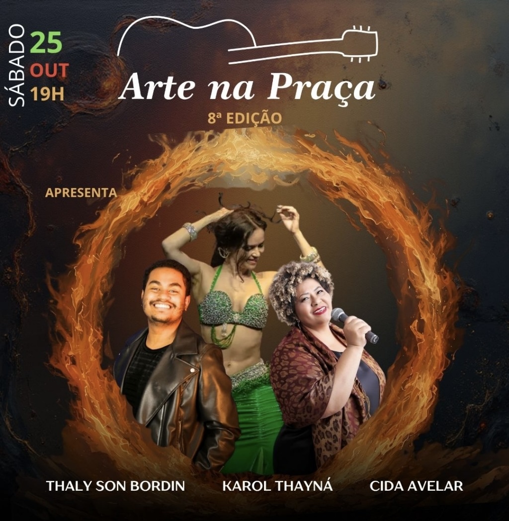 No momento, você está visualizando Arte na Praça: Cida Avelar e Thaly Son Bordin são as atrações deste sábado (25), em Sobradinho