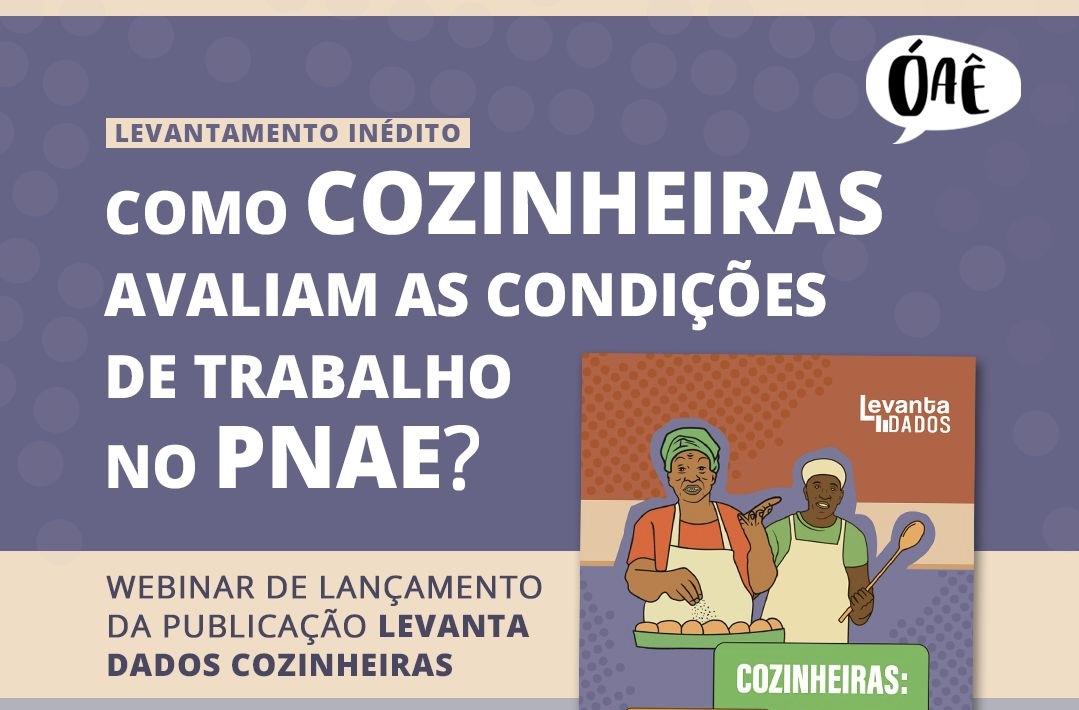 No momento, você está visualizando Livro sobre o trabalho das cozinheiras escolares será lançado na terça (28)