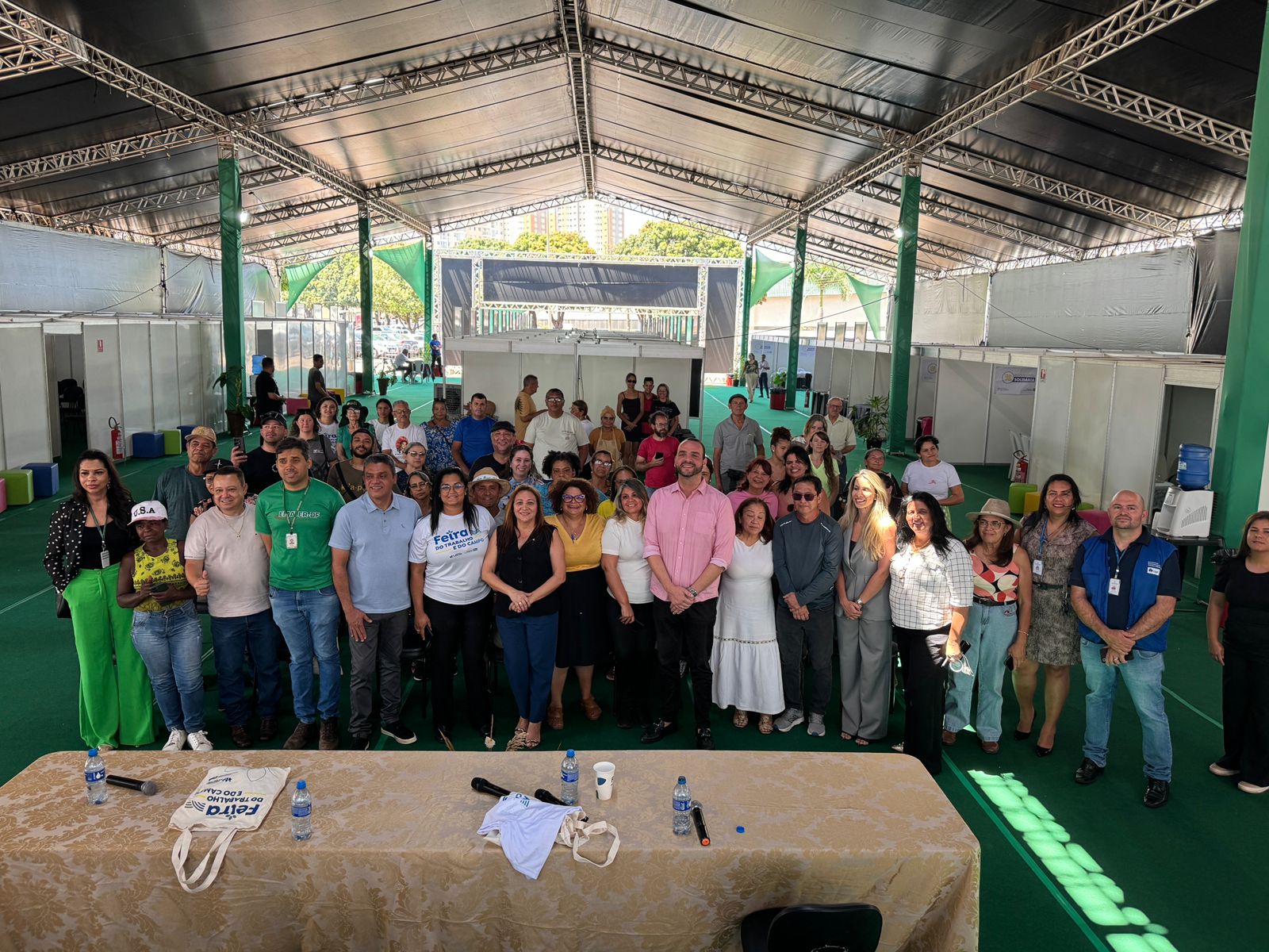 No momento, você está visualizando Feira do Trabalho e do Campo movimenta o Gama com programação gratuita, empreendedorismo e valorização da agricultura familiar