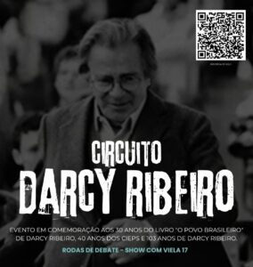 Leia mais sobre o artigo Darcy Ribeiro é celebrado na UnB com debate, música e reflexões sobre seu legado e o Brasil de hoje