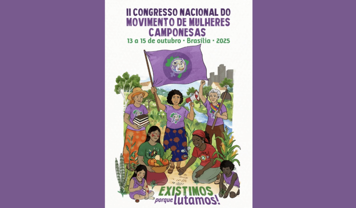 No momento, você está visualizando Movimento de Mulheres Camponesas Rumo ao II Congresso Nacional