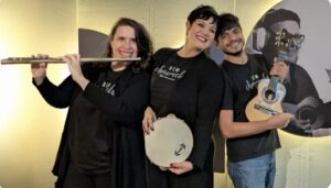 Leia mais sobre o artigo ARTE NA PRAÇA: Grupo Sem Chorumelas leva chorinho à Praça das Artes, em Sobradinho,  no sábado, dia 1º