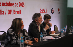 Leia mais sobre o artigo Pre-COP30 Sindical – CUT defende que transição justa deve garantir emprego, renda e direitos