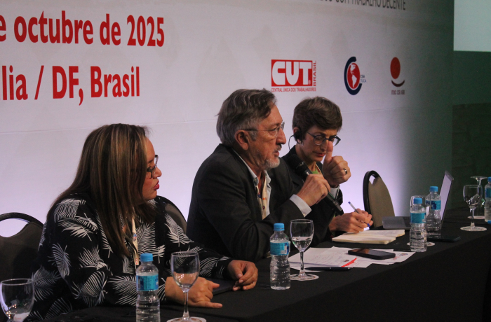 Leia mais sobre o artigo Pre-COP30 Sindical – CUT defende que transição justa deve garantir emprego, renda e direitos