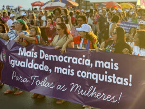 Leia mais sobre o artigo Marcha das Mulheres marca abertura da 5ª Conferência Nacional de Políticas para as Mulheres