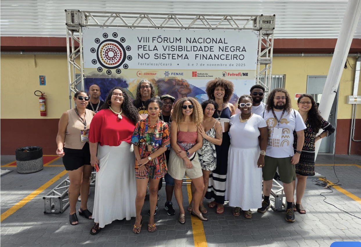 No momento, você está visualizando Bancários de Brasília participam do VIII Fórum Nacional pela Visibilidade Negra no Sistema Financeiro