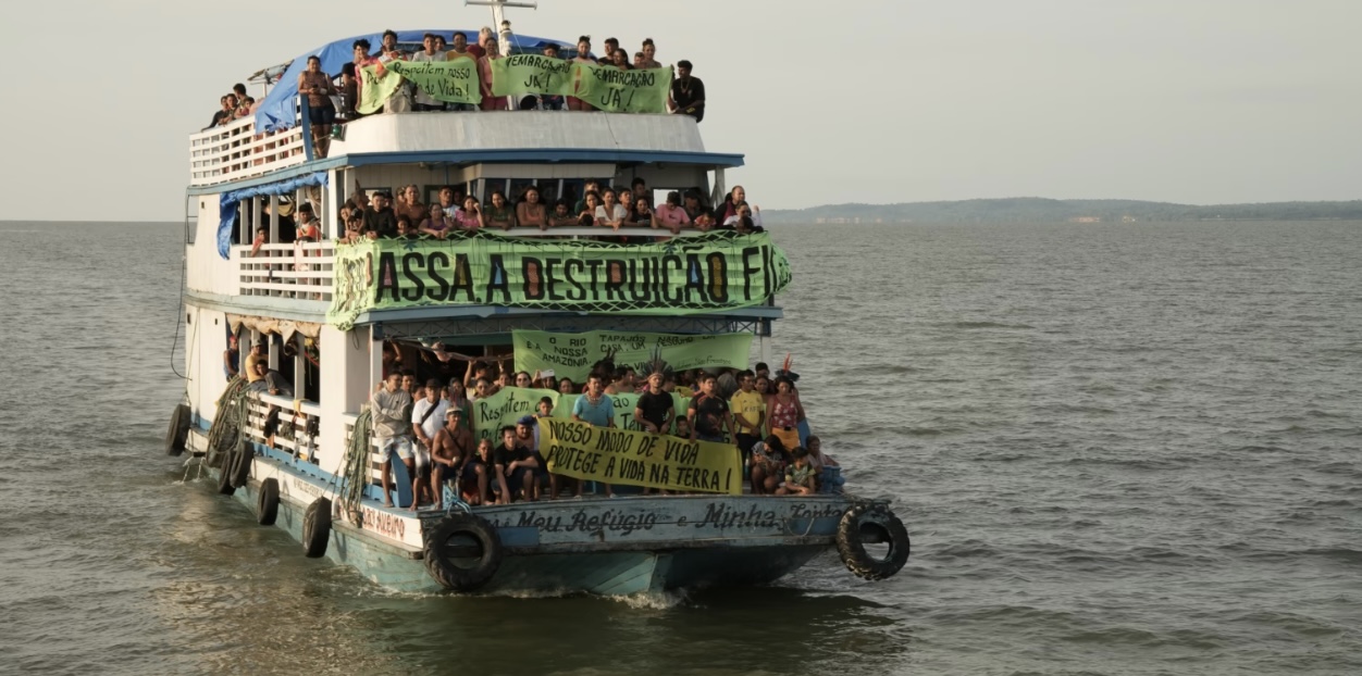 Leia mais sobre o artigo Barqueata abre a Cúpula dos Povos e espera mais de 200 embarcações à Baía do Guajará, em Belém, em ato histórico pela Amazônia e pela justiça climática