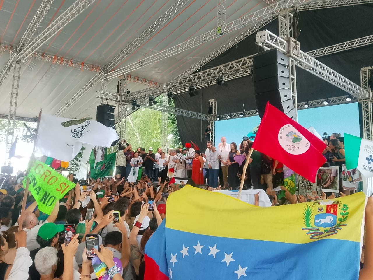 No momento, você está visualizando Declaração da Cúpula dos Povos rumo à COP30