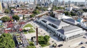 Leia mais sobre o artigo Marcha Global pelo Clima reúne 70 mil pessoas em Belém e cobra justiça climática: ‘A resposta somos nós’