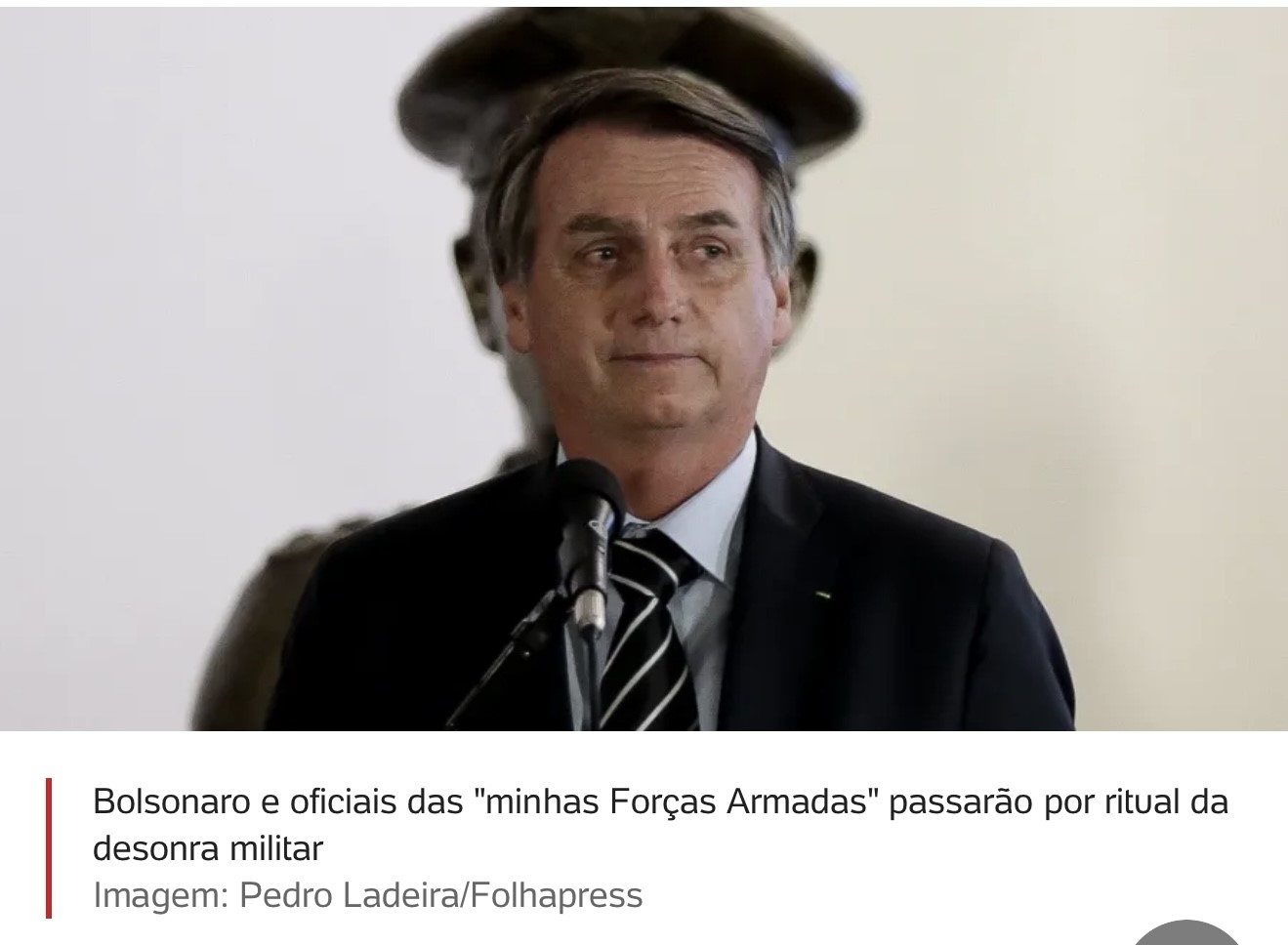 No momento, você está visualizando Exército vai transformar o genocida Bolsonaro num “morto vivo” – morto ficto