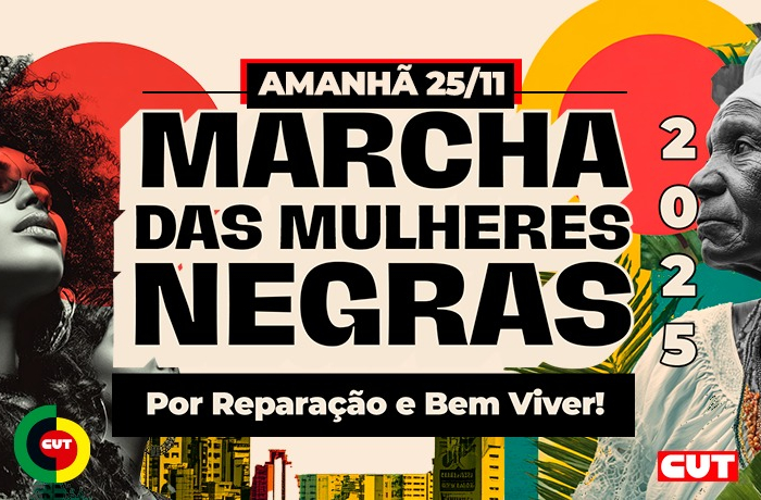 No momento, você está visualizando Mulheres negras marcham por reparação e bem viver, em Brasília, nesta terça (25)