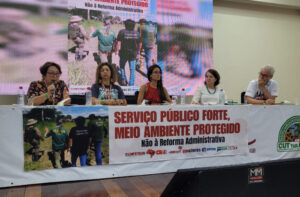 Leia mais sobre o artigo Serviço público e meio ambiente: CUT reforça unidade contra a PEC 38 na COP 30