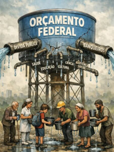 Leia mais sobre o artigo Dívida pública, a grande ferramenta de captura da Nação brasileira pelo grande capital financeiro rentista