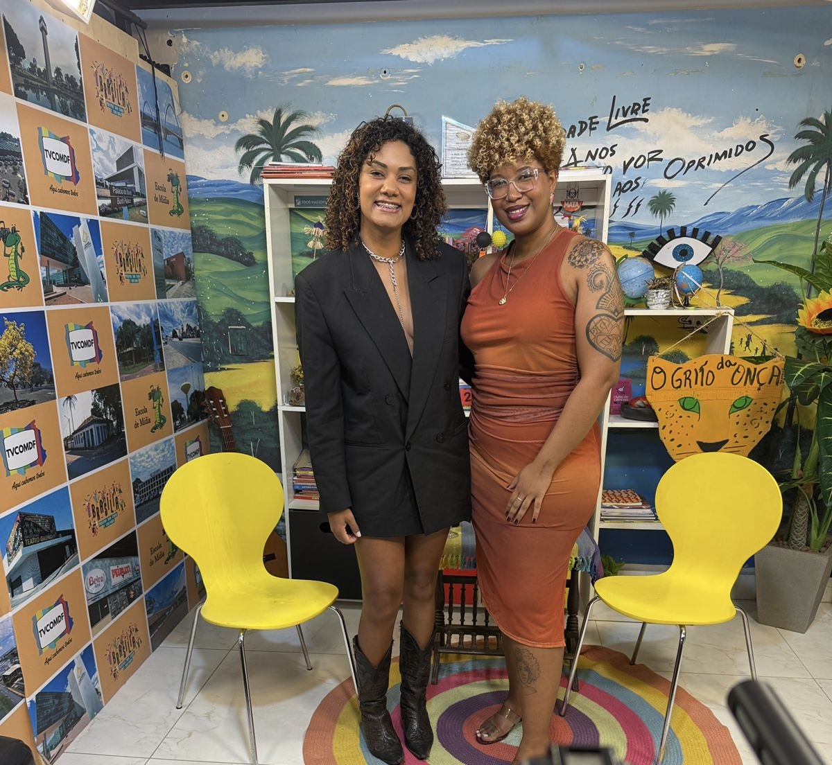 No momento, você está visualizando Negra Eve conta sua história sobre bastidores do rap e do reggae na cidade