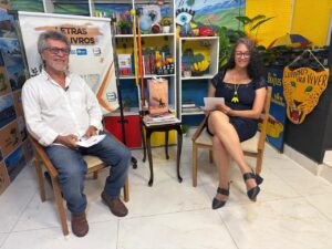 Leia mais sobre o artigo Produtora cultural fala de seu primeiro lançamento literário na tela do Letras e Livros  