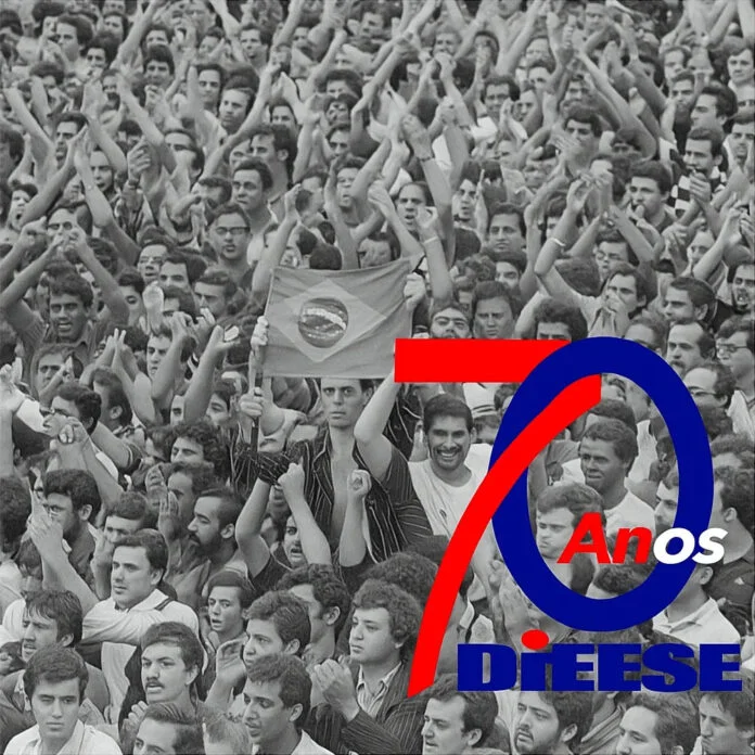 No momento, você está visualizando Dieese celebra 70 anos em 22 de dezembro