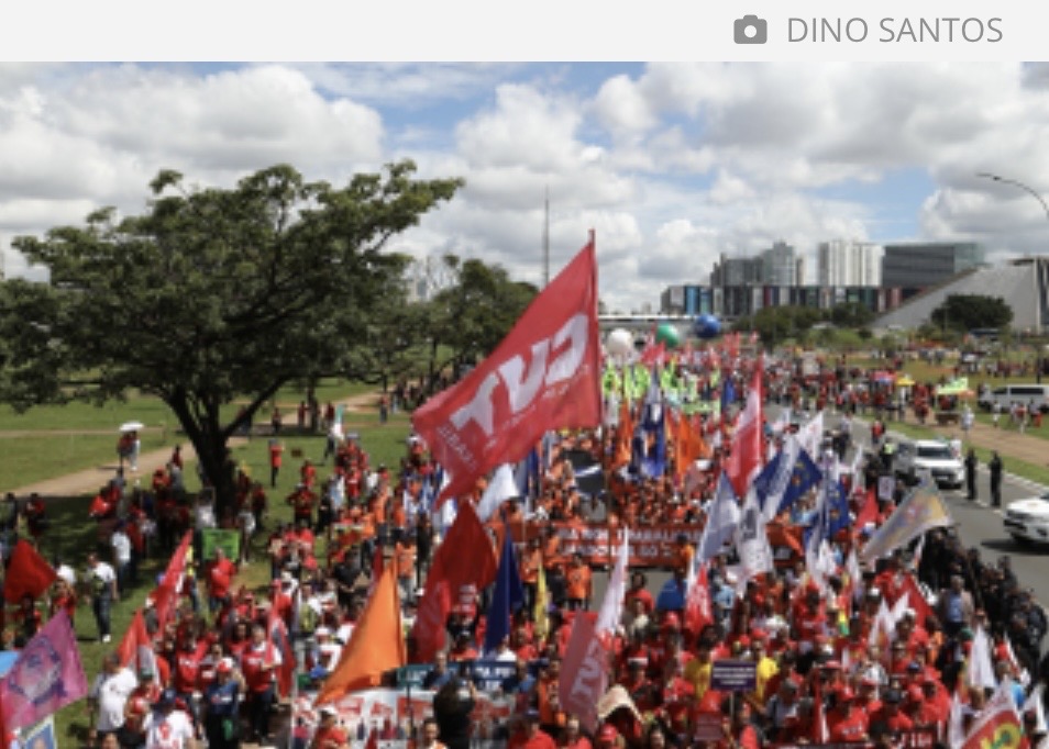 No momento, você está visualizando Retrospectiva 2025: relembre as principais lutas e vitórias da CUT neste ano