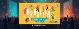 Leia mais sobre o artigo A TV Comunitária já produziu mais de 485 programas culturais nas edições do Brasília Mostra sua Cara e Cultura. Agora vem a 6ª edição com mais 54
