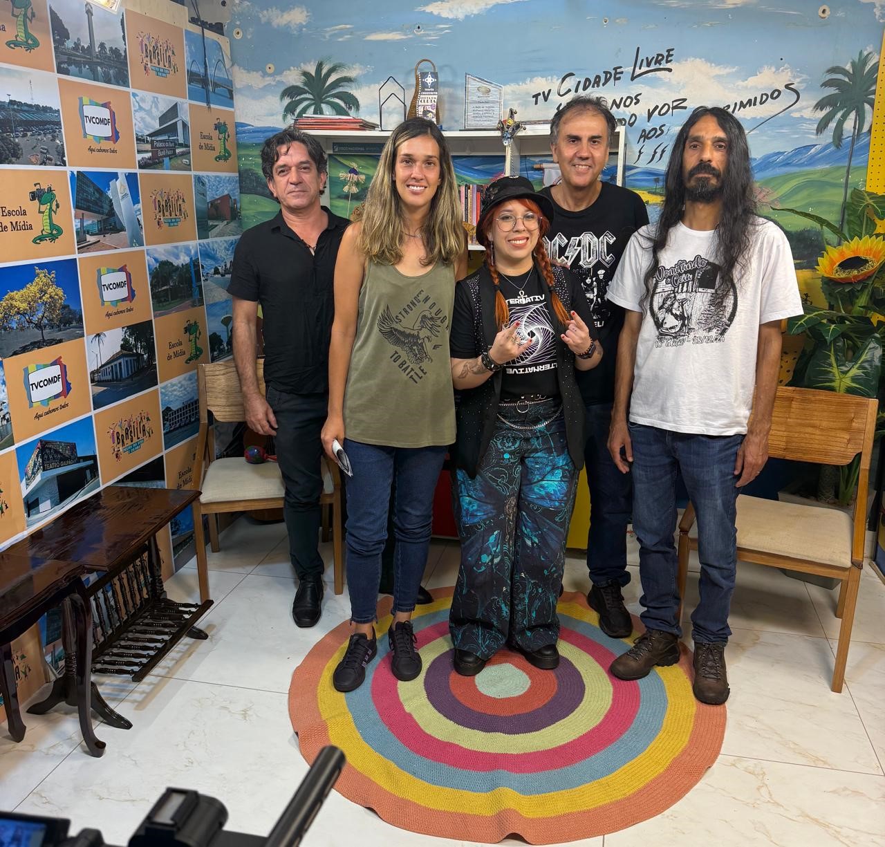 No momento, você está visualizando 34 Anos de Rock: bandas participantes do Cult 22 falam de suas trajetórias musicais na tela do Baú Musical