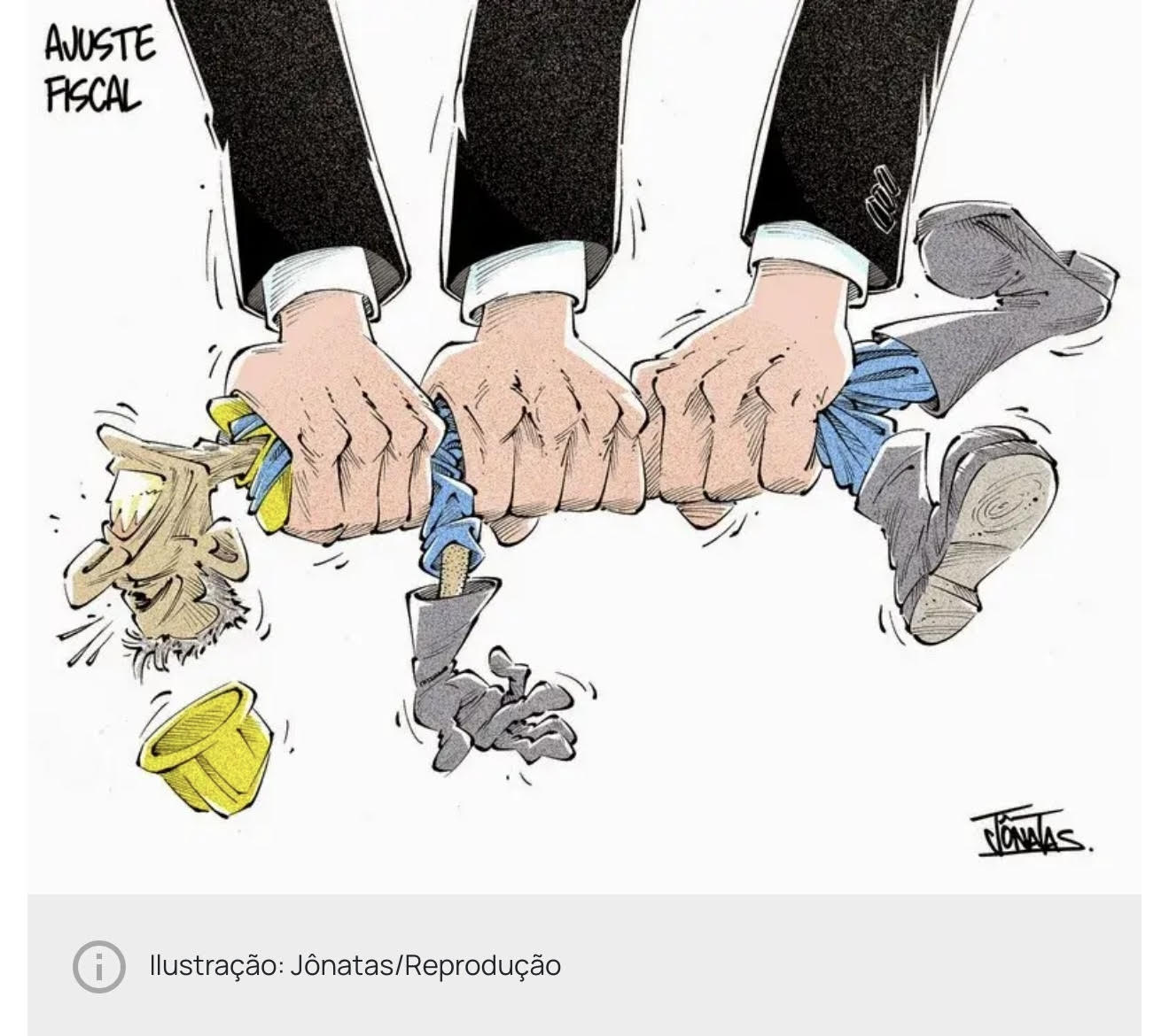 No momento, você está visualizando Austeridade fiscal trilionária para esganar a massa trabalhadora