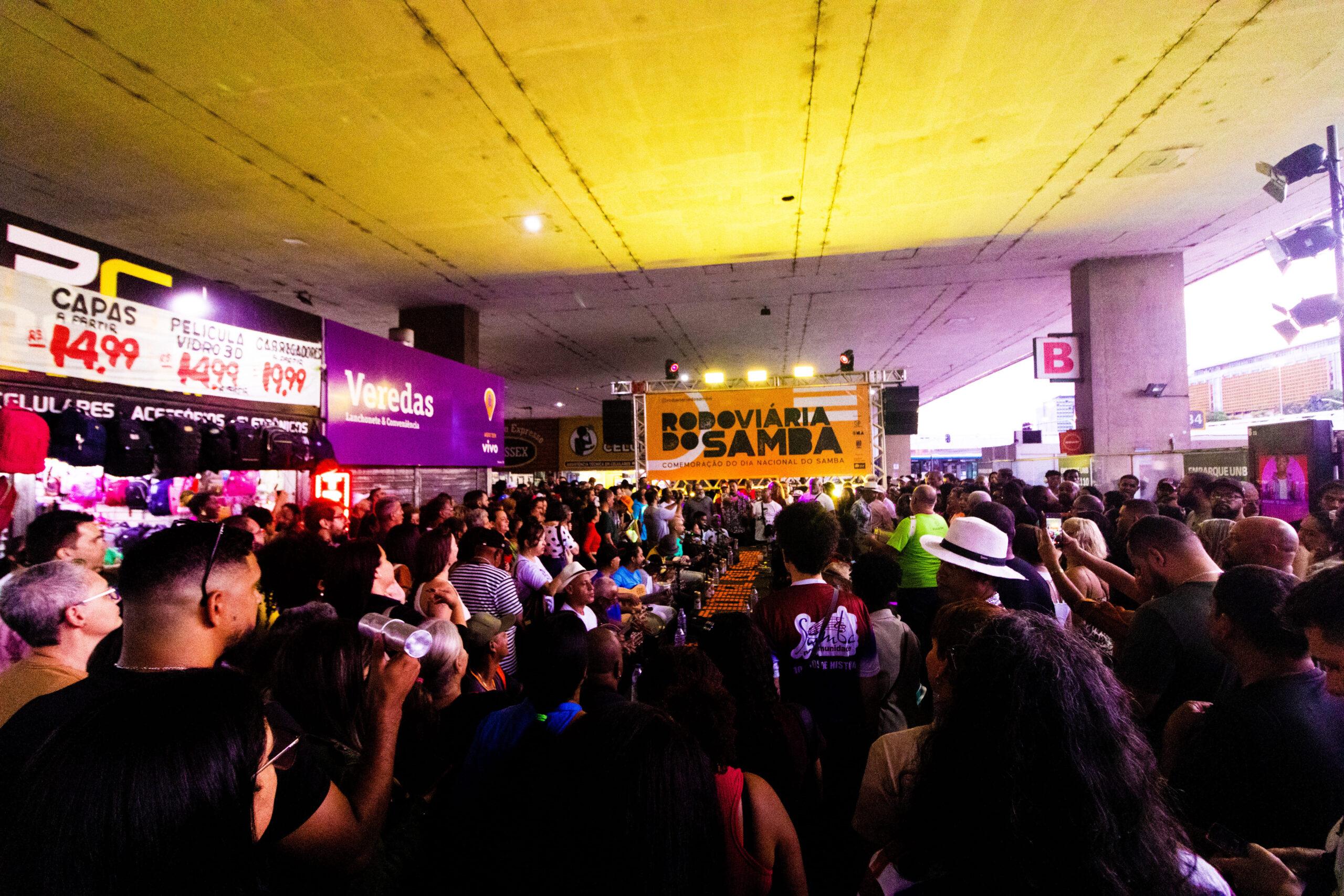 No momento, você está visualizando Rodoviária do Samba promove grande roda de sambistas nesta quinta (18)