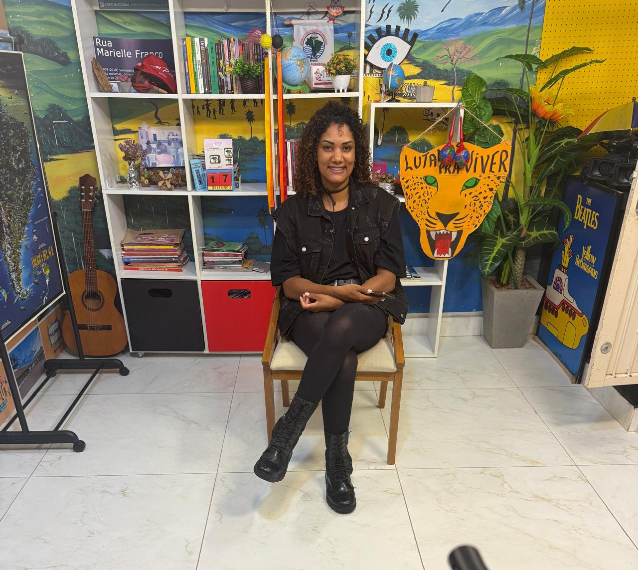 No momento, você está visualizando No Povo Negro, Valéria Assunção defende investimento na cultura construída na periferia