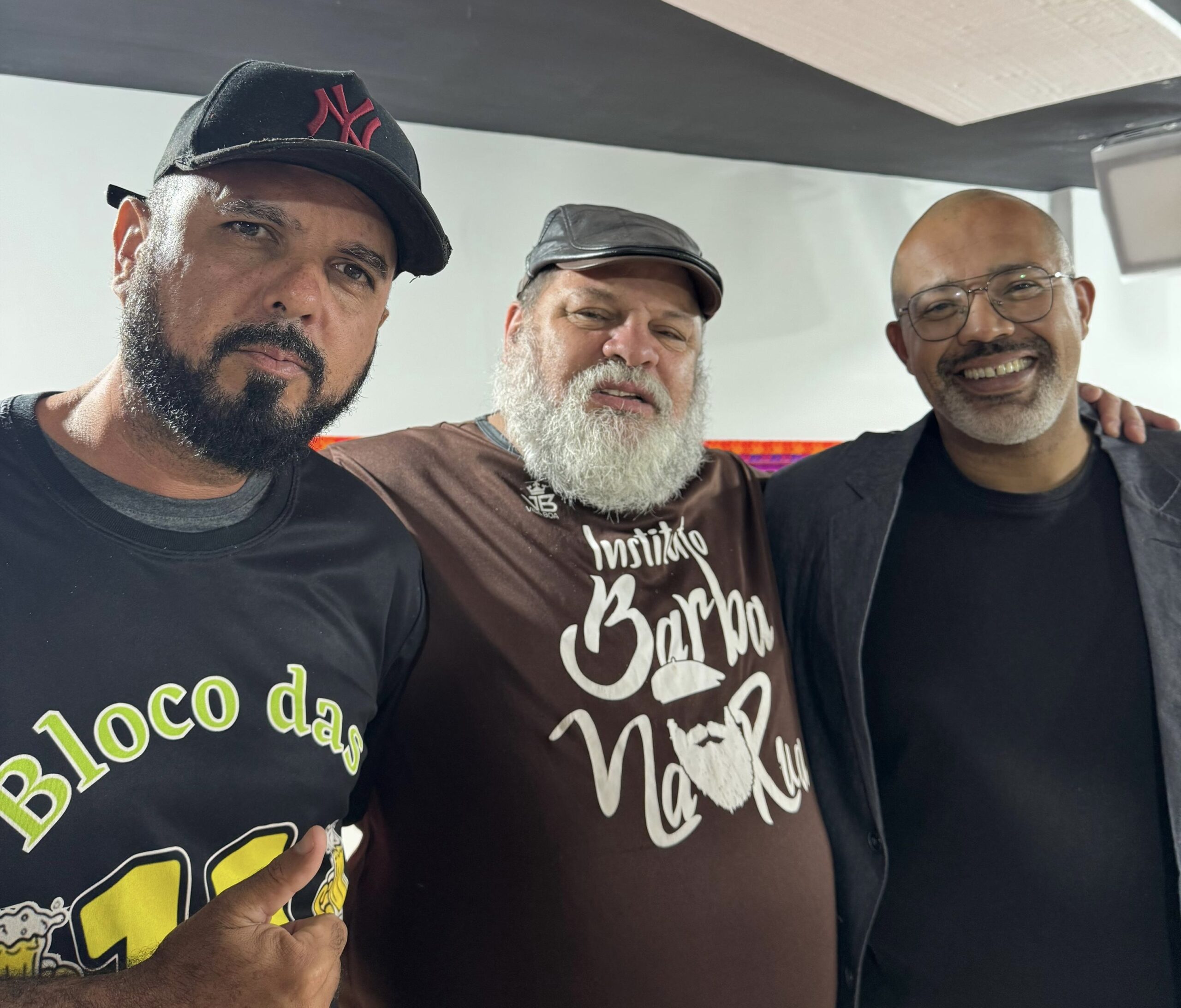 Leia mais sobre o artigo Carnaval 2026 é tema do programa Barba na Rua