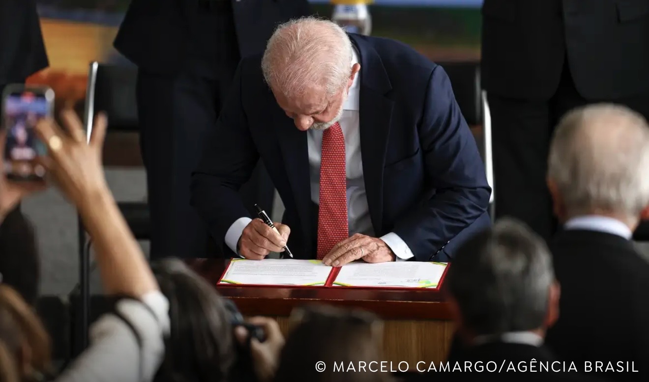 No momento, você está visualizando Lula veta integralmente PL da Dosimetria