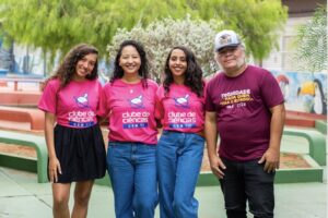 Leia mais sobre o artigo Centro de Ensino Médio 111 representa o Brasil em premiação internacional sustentável