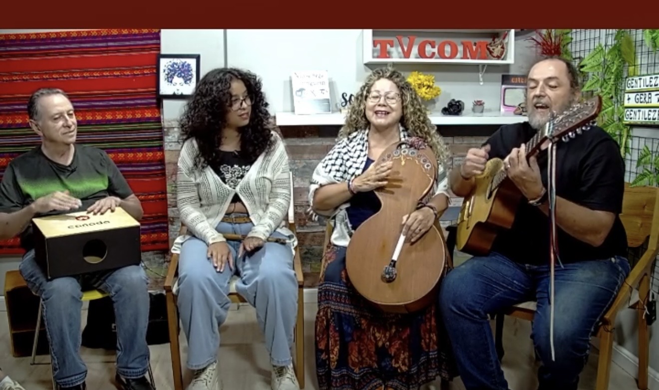 Leia mais sobre o artigo O Grupo Accordi está nos palcos com o espetáculo “Canções de Luta” e sete integrantes  