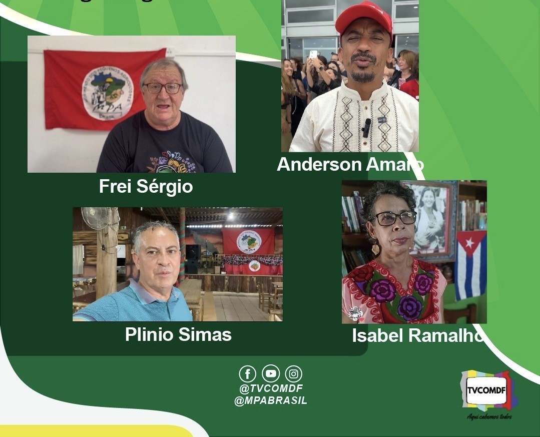 No momento, você está visualizando TV MPA recebe dirigentes históricos para falar sobre os 30 Anos do Movimento dos Pequenos Agricultores